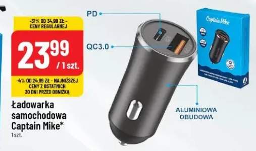 ładowarka samochodowa