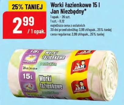 worki na śmieci