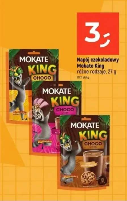 napój czekoladowy