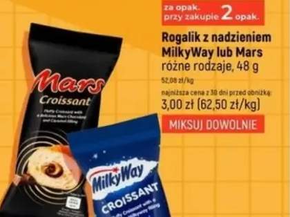 rogal z nadzieniem