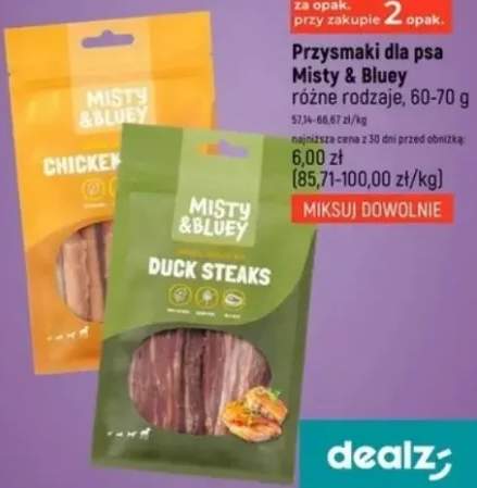 przysmaki dla psa