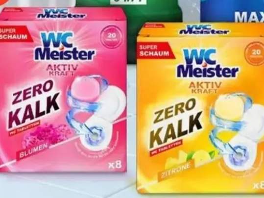 tabletki do czyszczenia wc