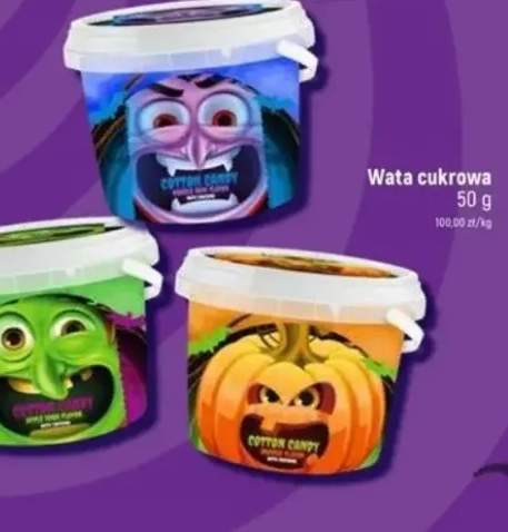 wata cukrowa