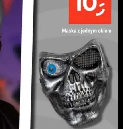 maska Halloween
