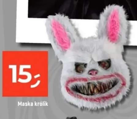 maska Halloween