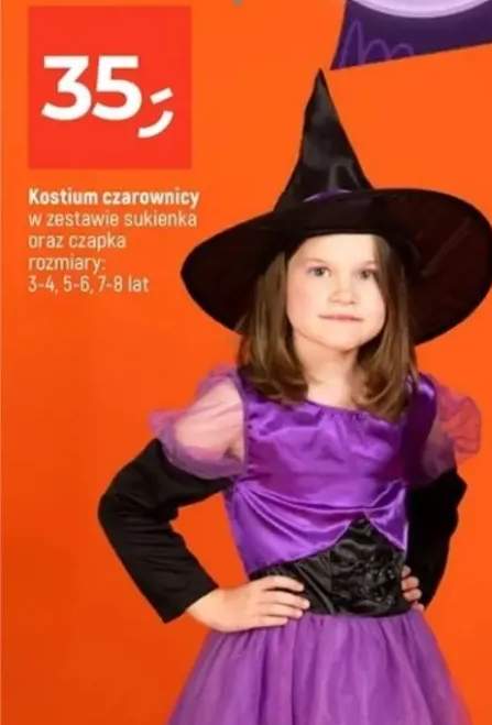 strój na Halloween