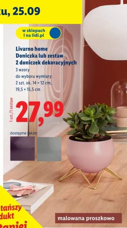 doniczka dekoracyjna