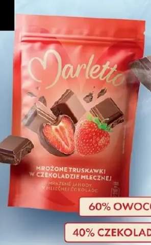 owoce w czekoladzie