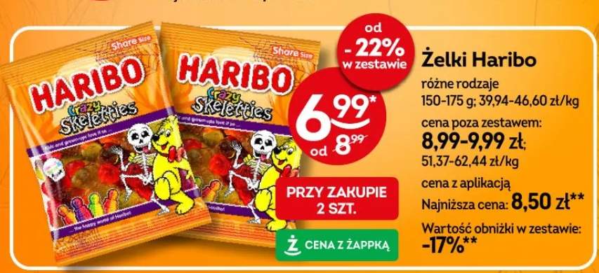 żelki Haribo