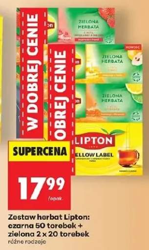 herbata Lipton