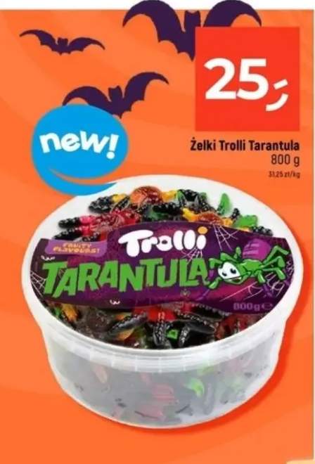 słodycze na Halloween