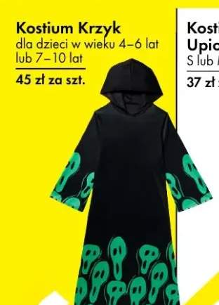 kostium na Halloween