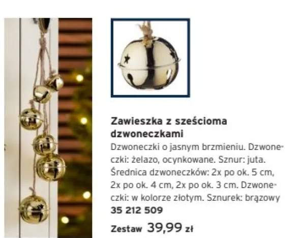 zawieszka dekoracyjna