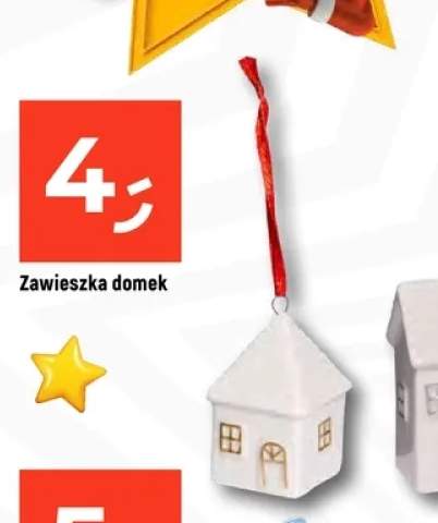 zawieszka na choinkę