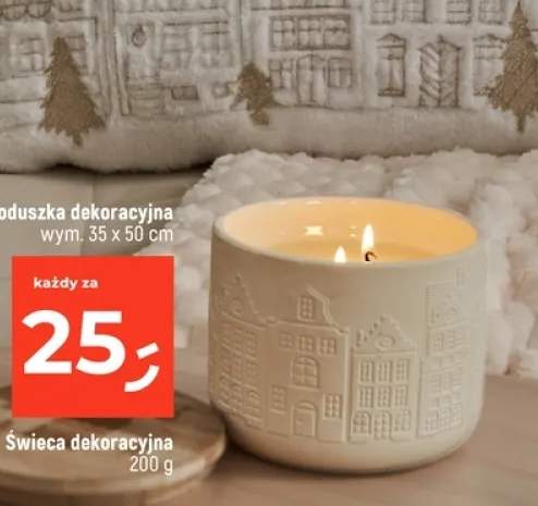 świeca dekoracyjna