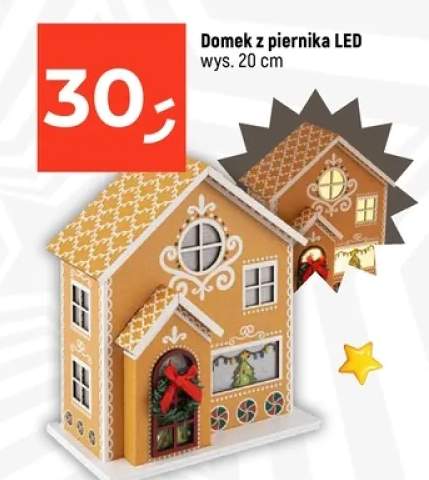 domek piernikowy