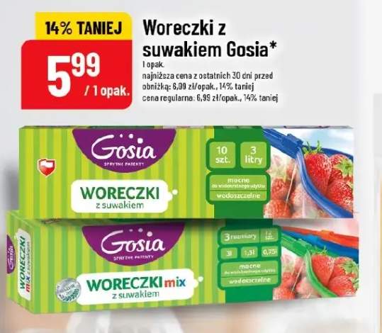 woreczki śniadaniowe