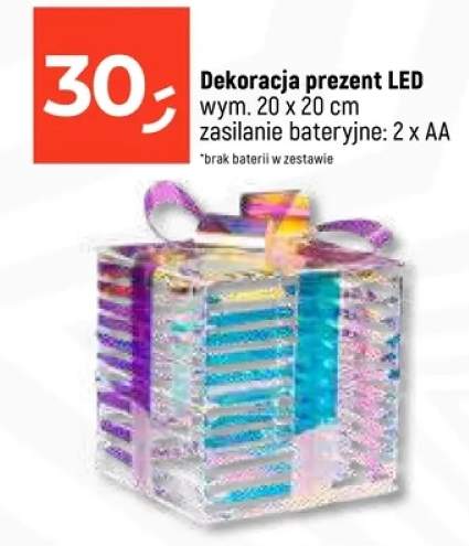 dekoracja led