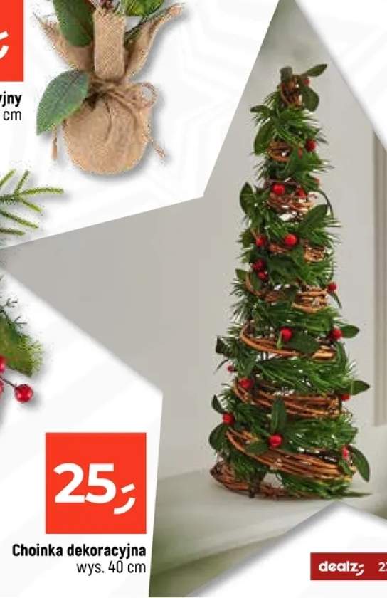 choinka dekoracyjna