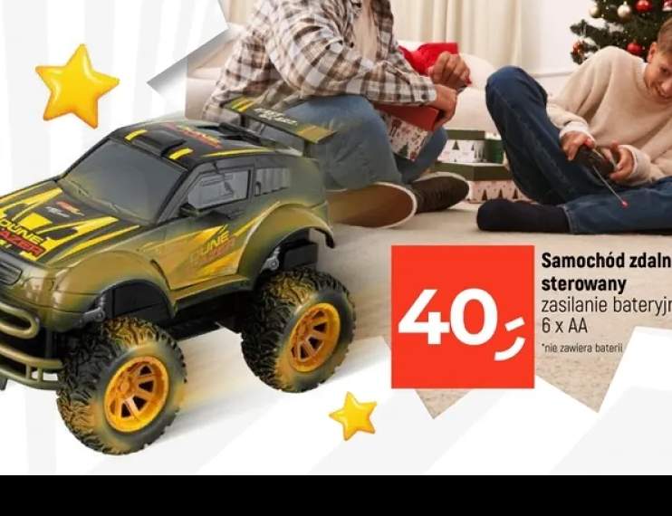 samochód zdalnie sterowany