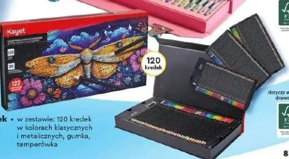 kredki
