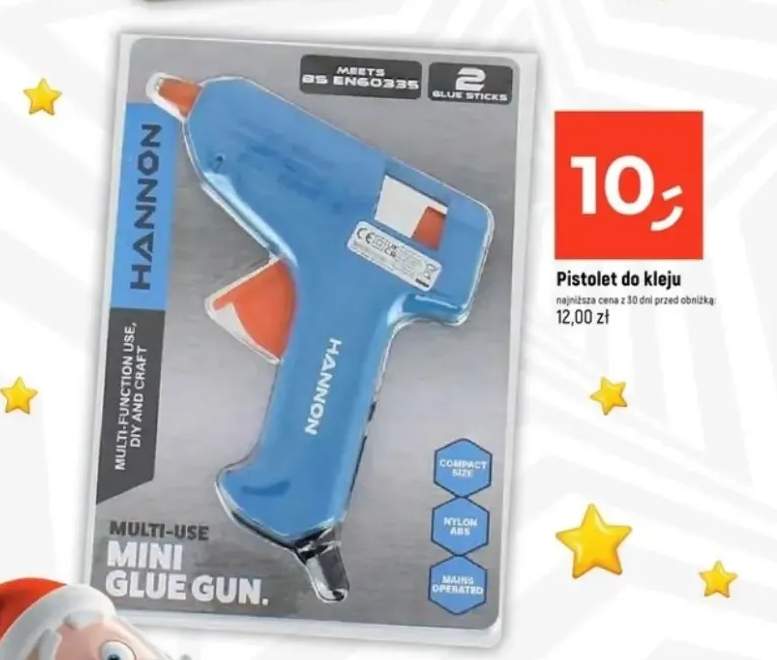 pistolet do klejenia na ciepło