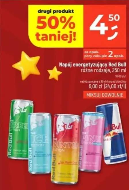 napój energetyczny