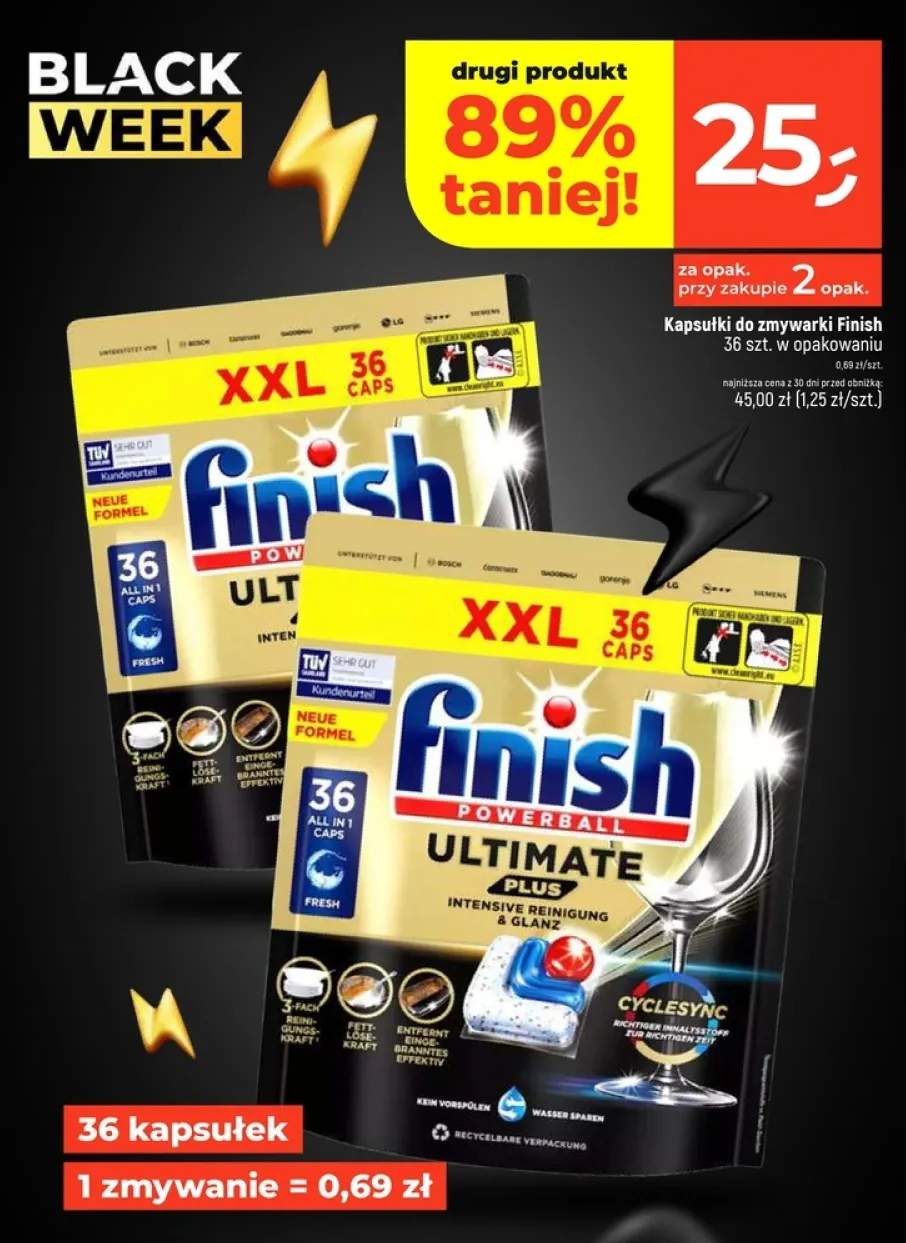 kapsułki do zmywarki