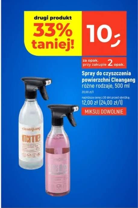 spray do czyszczenia