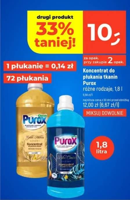 koncentrat do płukania