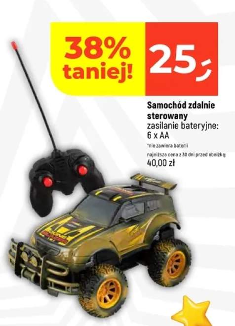 samochód zdalnie sterowany