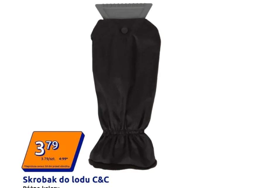 skrobaczka do szyb