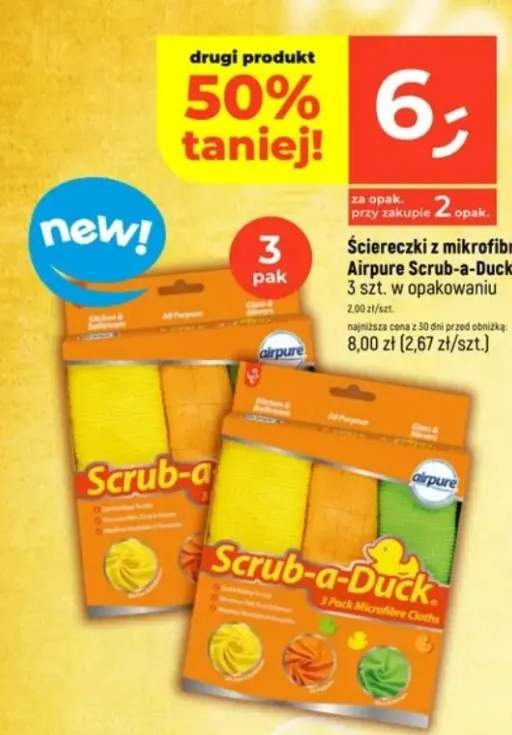 ścierka z mikrofibry