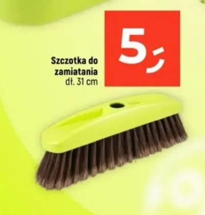 szczotka do zamiatania