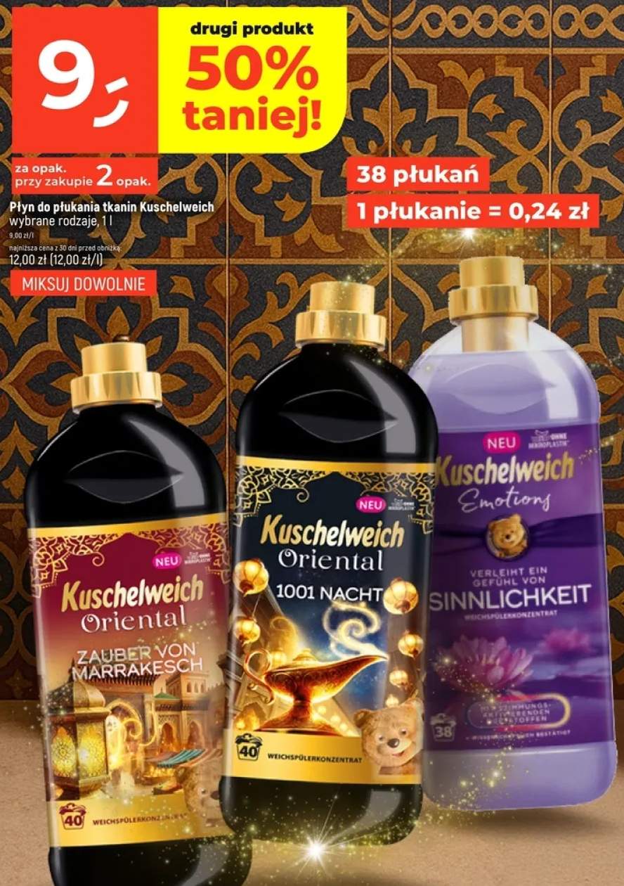 płyn do płukania tkanin