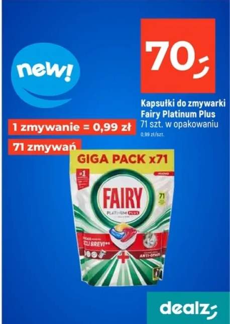 kapsułki do zmywarki