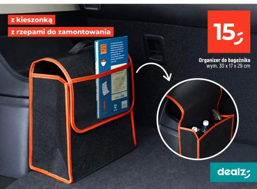 organizer samochodowy