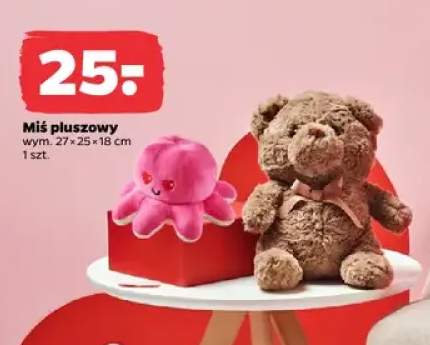 miś pluszowy