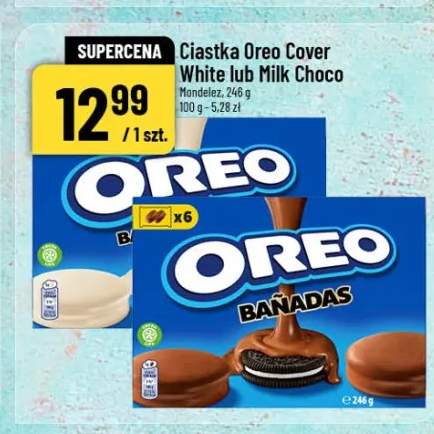 ciastka Oreo