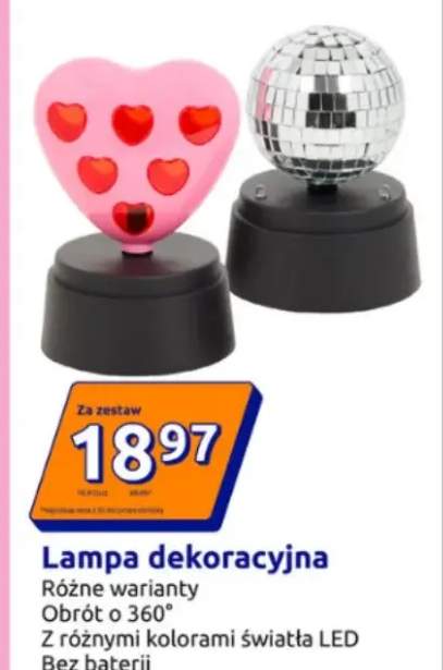 lampa dekoracyjna