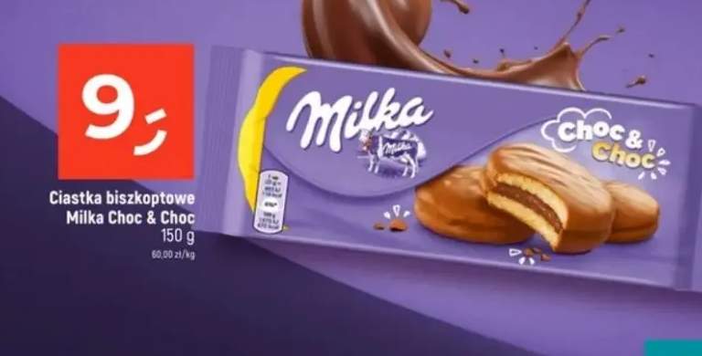 ciastka Milka