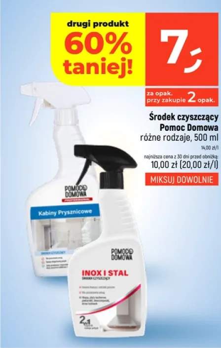 Środek czyszczący różne rodzaje