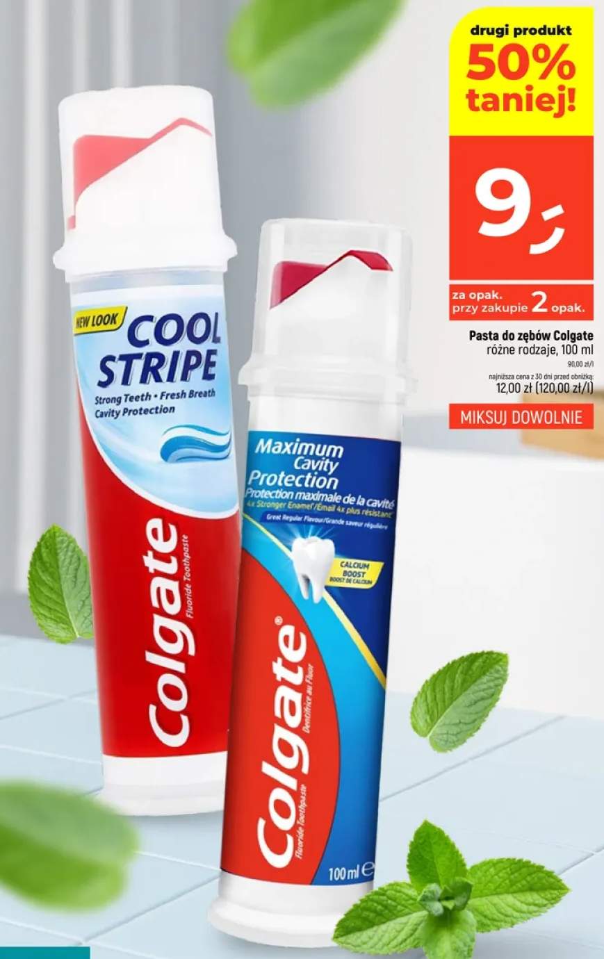 Pasta do zębów różne rodzaje