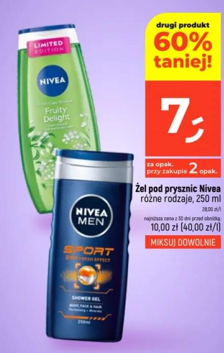 Żel pod prysznic różne rodzaje