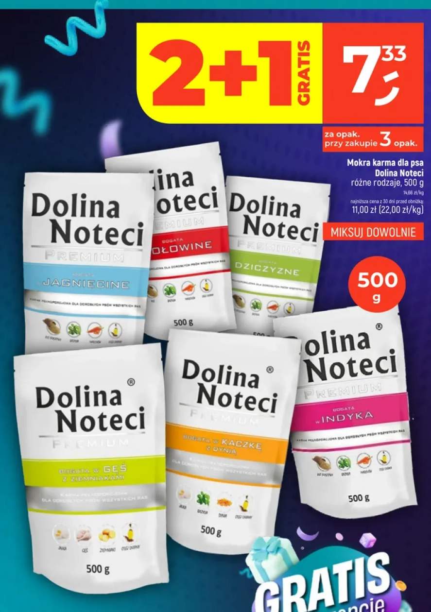 Mokra karma dla psa indyka