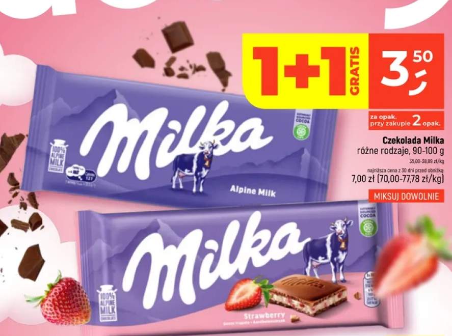 Czekolada różne rodzaje