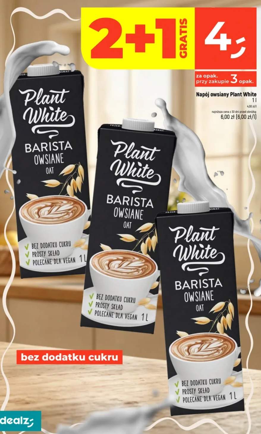 Napój owsiany Barista