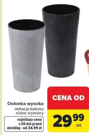 osłonka na doniczkę