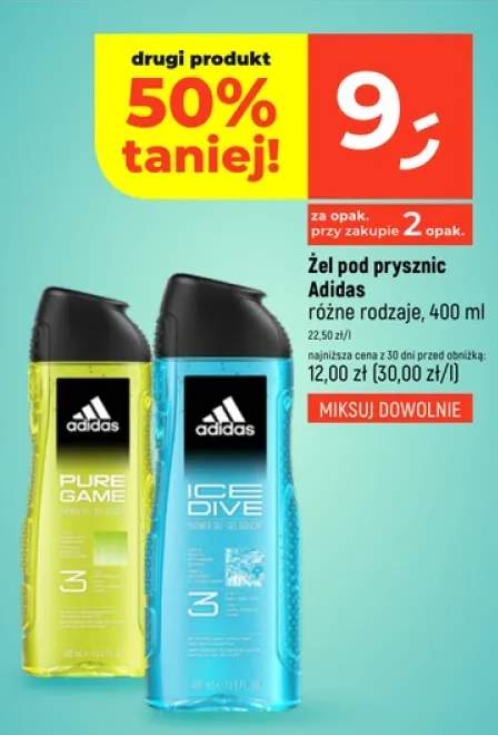 Żel pod prysznic różne rodzaje