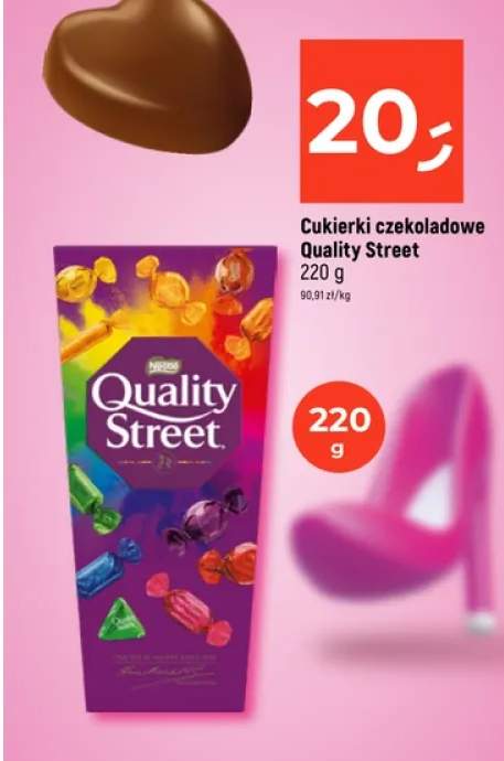 Cukierki czekoladowe